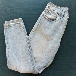 Vintage Inspired Levi's 501 S Jeans Denim Pants Skinny Womens